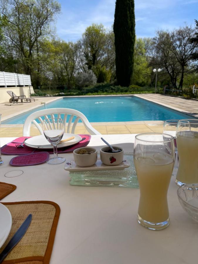 Bed and Breakfast Mas D'Olive Et Kalou Sauve Екстер'єр фото