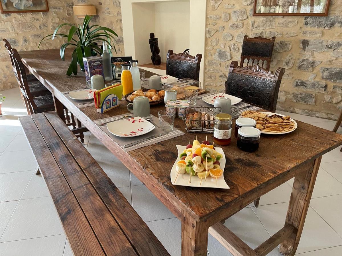 Bed and Breakfast Mas D'Olive Et Kalou Sauve Екстер'єр фото